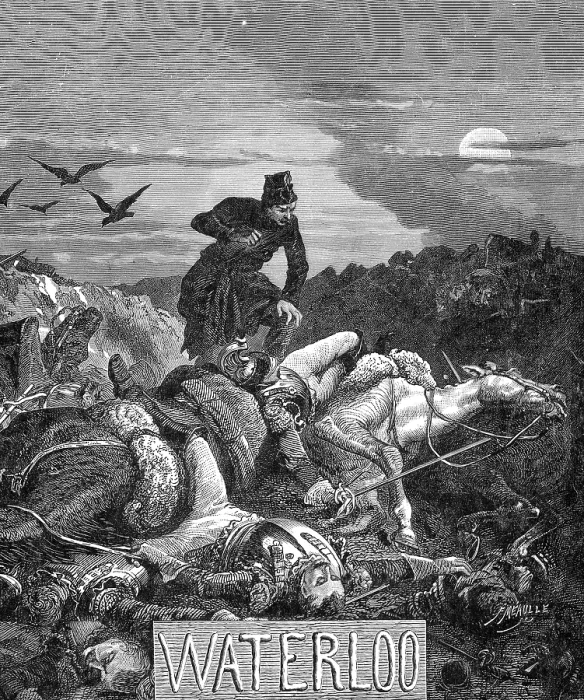 Framed Print : Battle of Waterloo, 1815 Framed Print : Battle of Waterloo, 1815