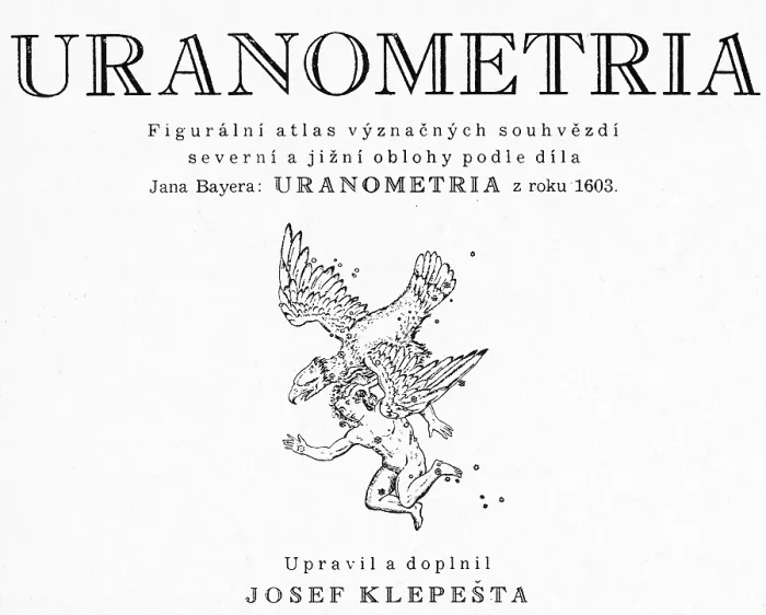 Framed Print : Bayer's Uranometria Framed Print : Bayer's Uranometria