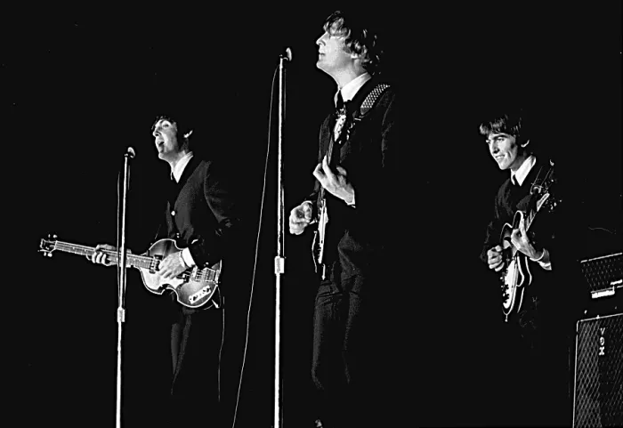 Framed Print : Beatles in Concert, 1964