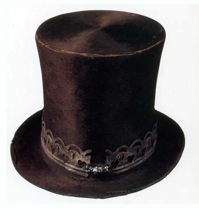 Framed Print : Beaver Hat, 19th Century Framed Print : Beaver Hat, 19th Century