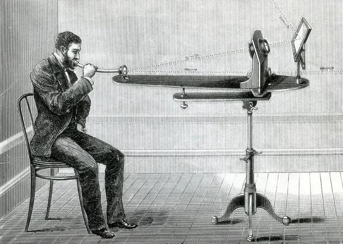 Framed Print : Bell's Photophone Transmitter, 1880 Framed Print : Bell's Photophone Transmitter, 1880