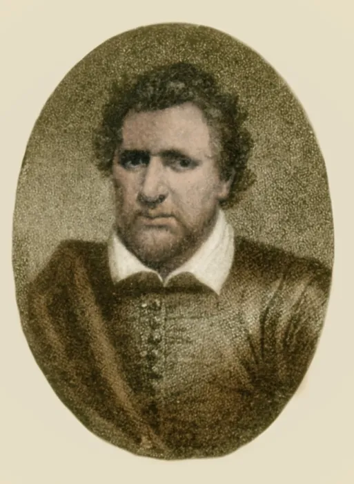Framed Print : Ben Johnson, English Playwright Framed Print : Ben Johnson, English Playwright