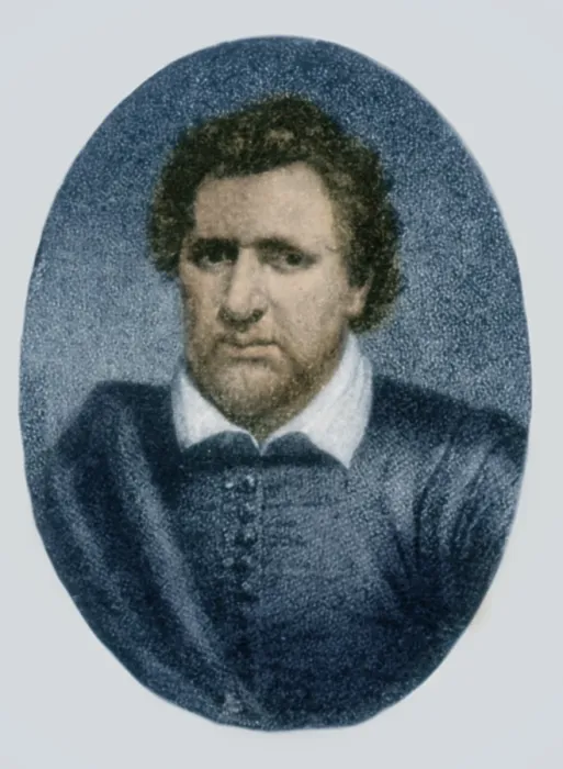 Framed Print : Ben Johnson, English Playwright