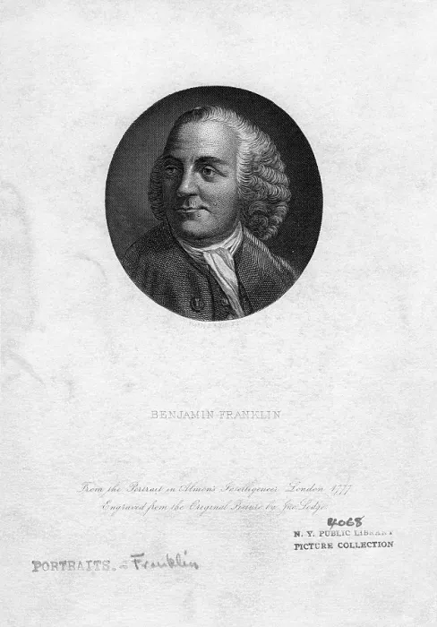 Framed Print : Benjamin Franklin, American Polymath Framed Print : Benjamin Franklin, American Polymath