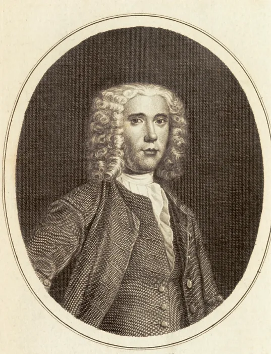 Framed Print : Benjamin Martin, English Inventor