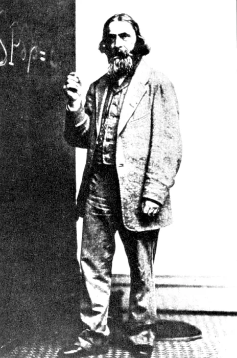 Framed Print : Benjamin Peirce, American Mathematician