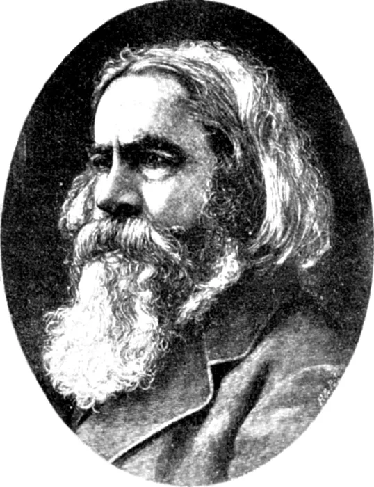Framed Print : Benjamin Peirce, American Mathematician