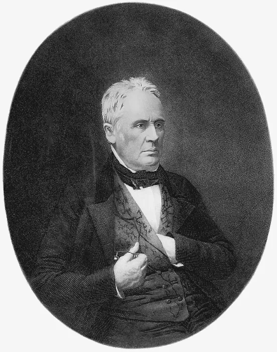 Framed Print : Benjamin Silliman, American Chemist Framed Print : Benjamin Silliman, American Chemist