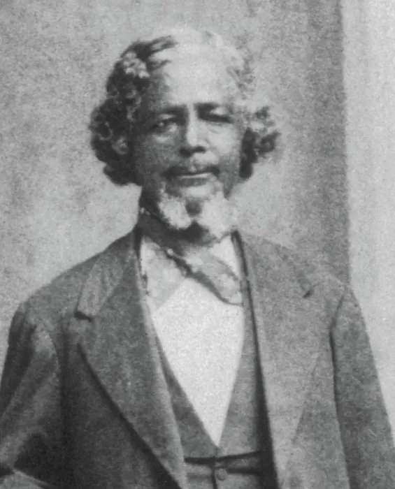 Framed Print : Benjamin Singleton, American Abolitionist and Activist