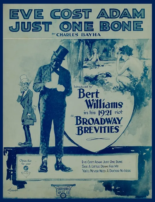 Framed Print : Bert Williams, American Vaudevillian