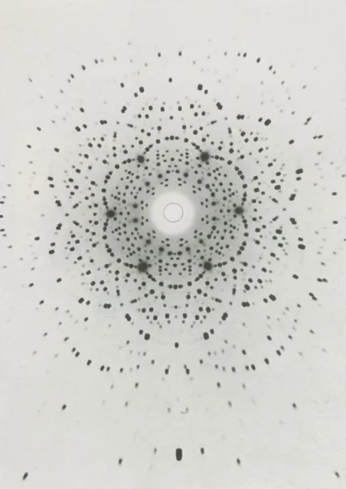 Framed Print : Beryl, X-Ray Diffraction Framed Print : Beryl, X-Ray Diffraction