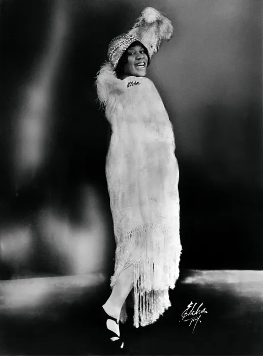 Framed Print : Bessie Smith, American Blues Singer