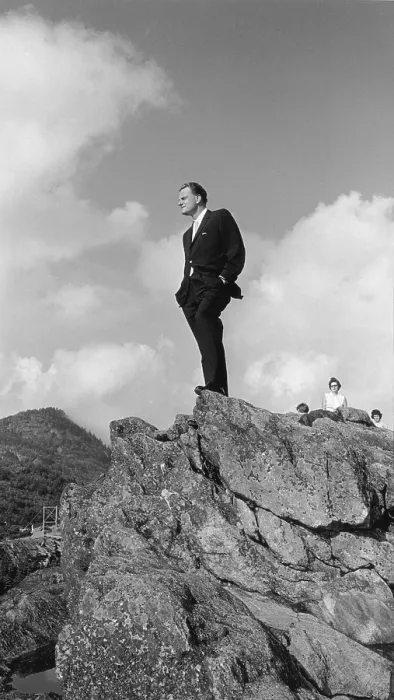 Framed Print : Billy Graham, 1960s