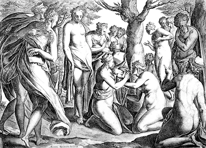 Framed Print : Birth of Adonis Framed Print : Birth of Adonis
