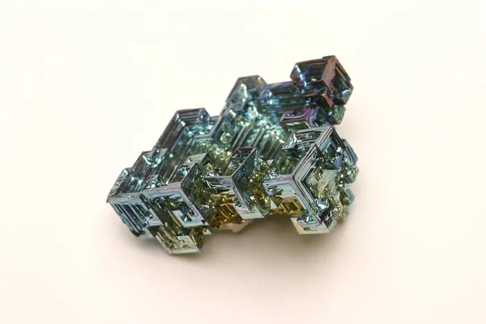 Framed Print : Bismuth Crystals Framed Print : Bismuth Crystals