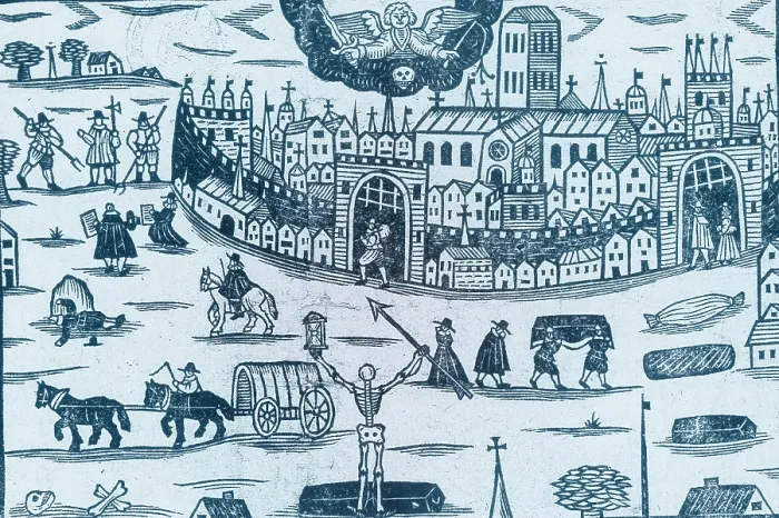 Framed Print : Black Death, Medieval Bubonic Plague Framed Print : Black Death, Medieval Bubonic Plague