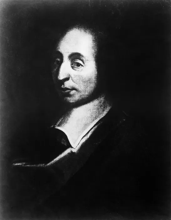 Framed Print : Blaise Pascal, French Polymath Framed Print : Blaise Pascal, French Polymath