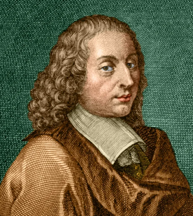 Framed Print : Blaise Pascal, French Polymath