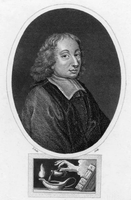 Framed Print : Blaise Pascal, French Polymath Framed Print : Blaise Pascal, French Polymath