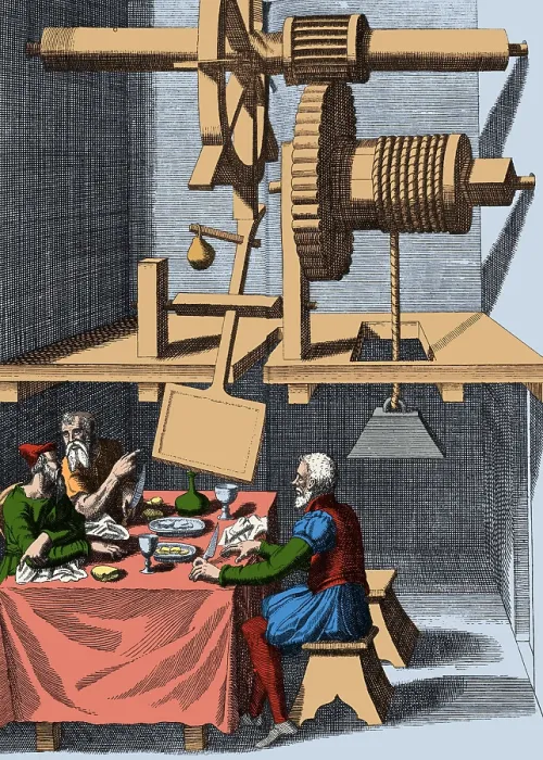 Framed Print : Bocklers Fanning Device, 1661 Framed Print : Bocklers Fanning Device, 1661