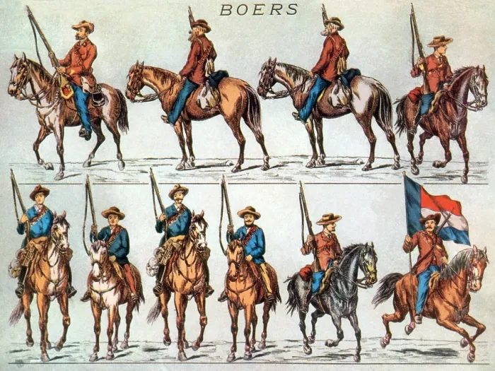 Framed Print : Boer Commandos, Civilian Militia Framed Print : Boer Commandos, Civilian Militia