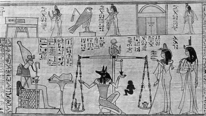 Framed Print : The Book of the Dead