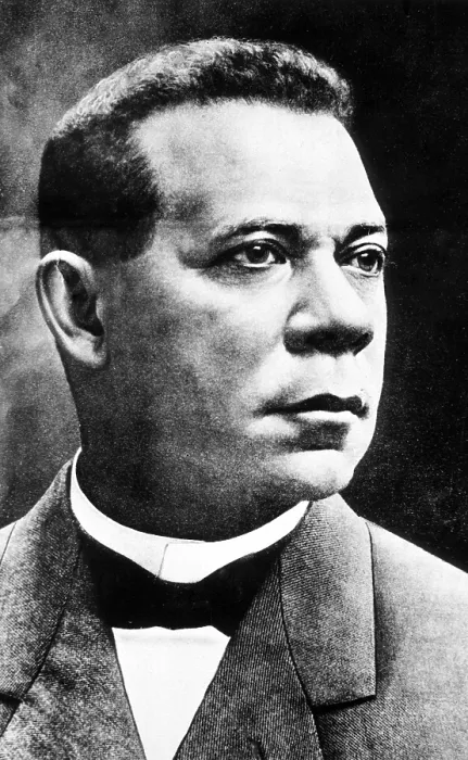 Framed Print : Booker T. Washington, American Educator