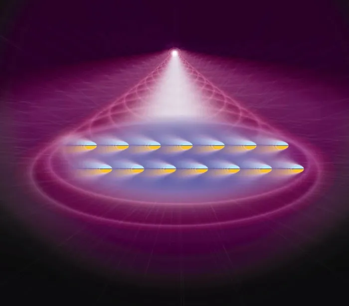 Framed Print : Bose-Einstein Condensate