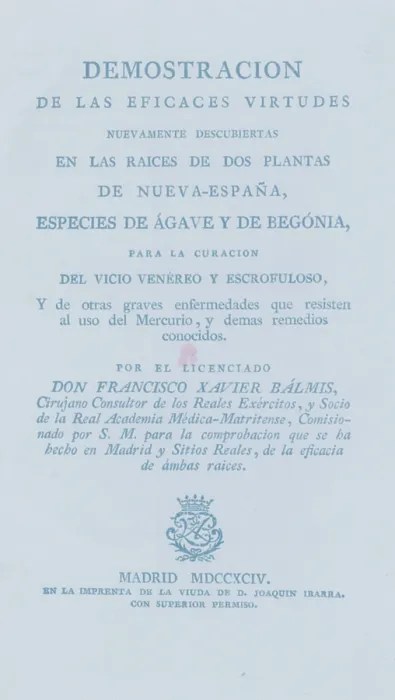 Framed Print : Botanical remedies described by Francisco Javier Balmis Framed Print : Botanical remedies described by Francisco Javier Balmis