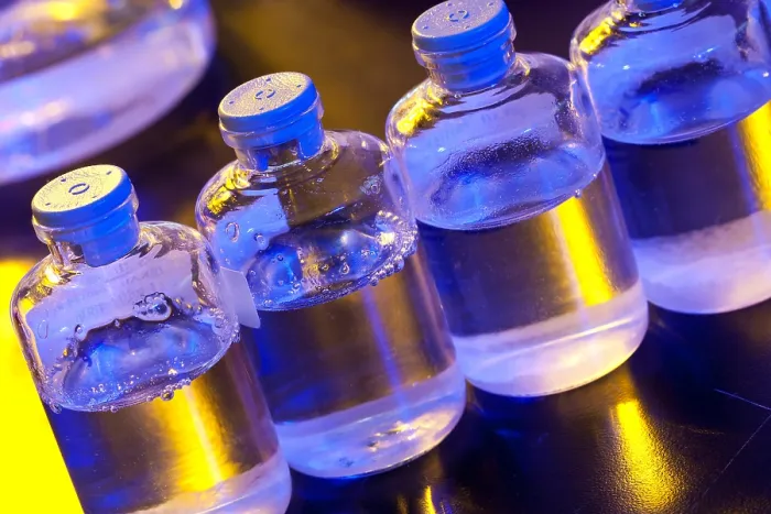 Framed Print : Bottles of Reagents Framed Print : Bottles of Reagents