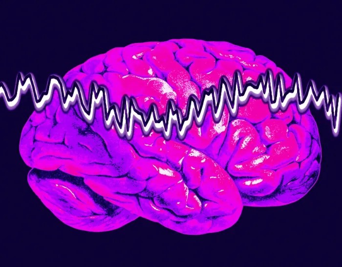Framed Print : Brainwaves Framed Print : Brainwaves