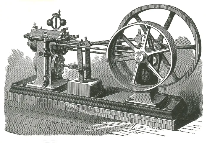 Framed Print : Brayton Hydro Carbon Engine Framed Print : Brayton Hydro Carbon Engine