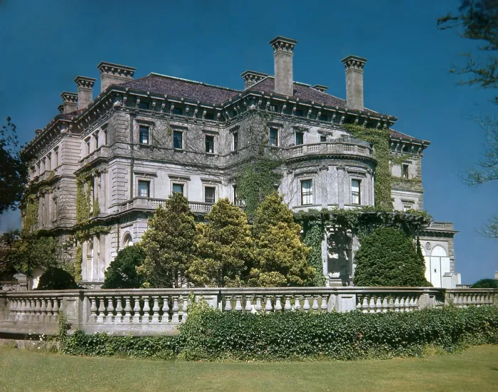 Framed Print : The Breakers Mansion Framed Print : The Breakers Mansion