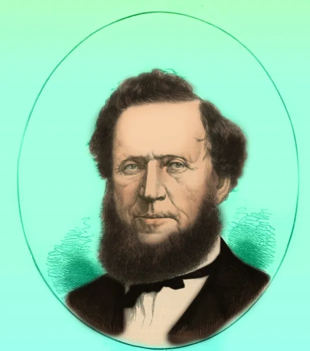 Framed Print : Brigham Young, American Religious Leader Framed Print : Brigham Young, American Religious Leader