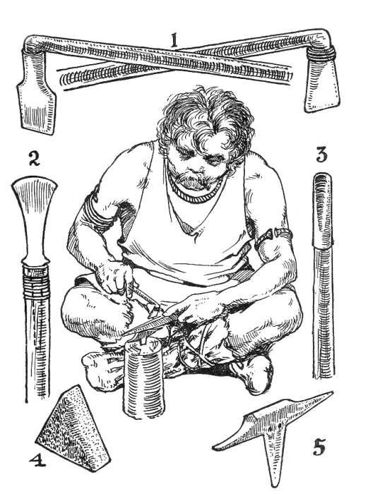 Framed Print : Bronze Age Smith Framed Print : Bronze Age Smith