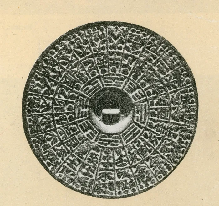 Framed Print : Bronze Compass, Ming Dynasty Framed Print : Bronze Compass, Ming Dynasty