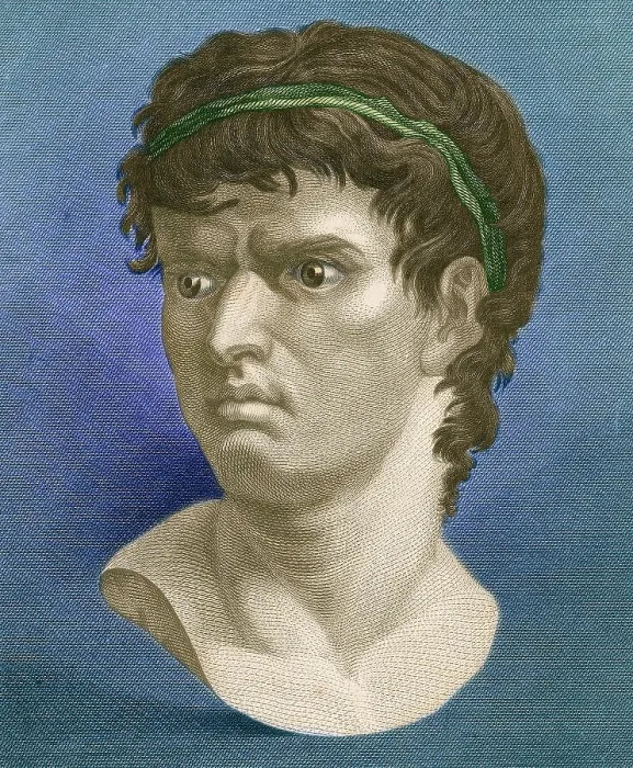 Framed Print : Brutus, Ancient Roman Politician Framed Print : Brutus, Ancient Roman Politician