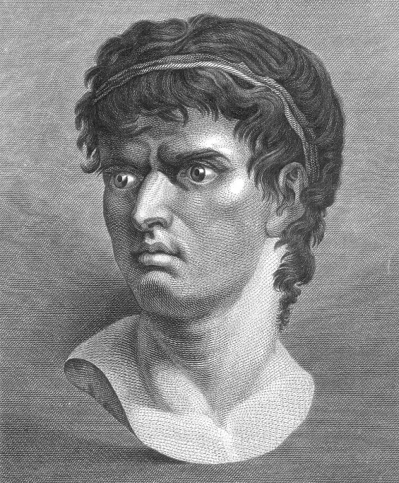 Framed Print : Brutus, Ancient Roman Politician