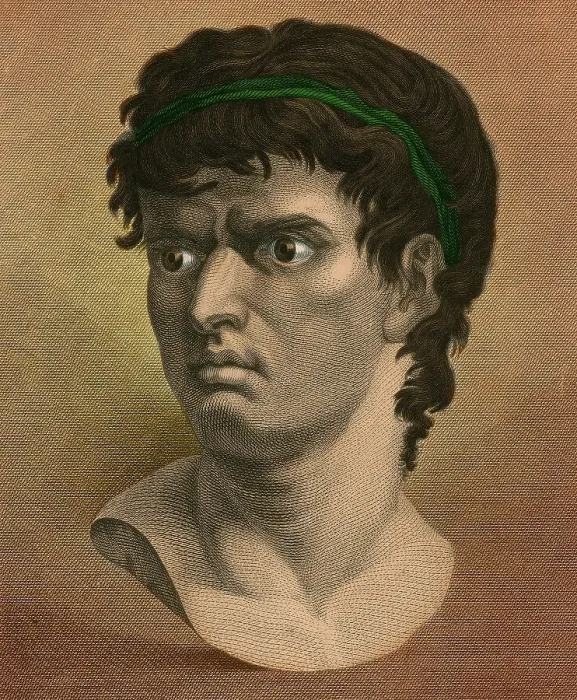 Framed Print : Brutus, Ancient Roman Politician Framed Print : Brutus, Ancient Roman Politician