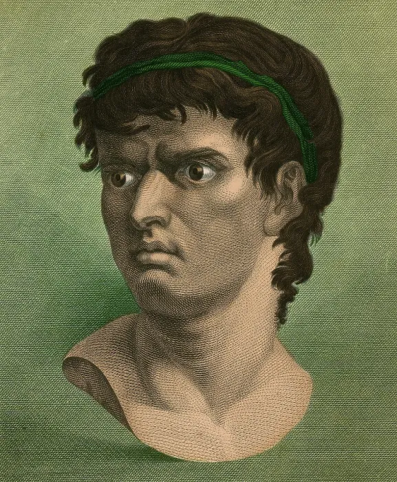 Framed Print : Brutus, Ancient Roman Politician