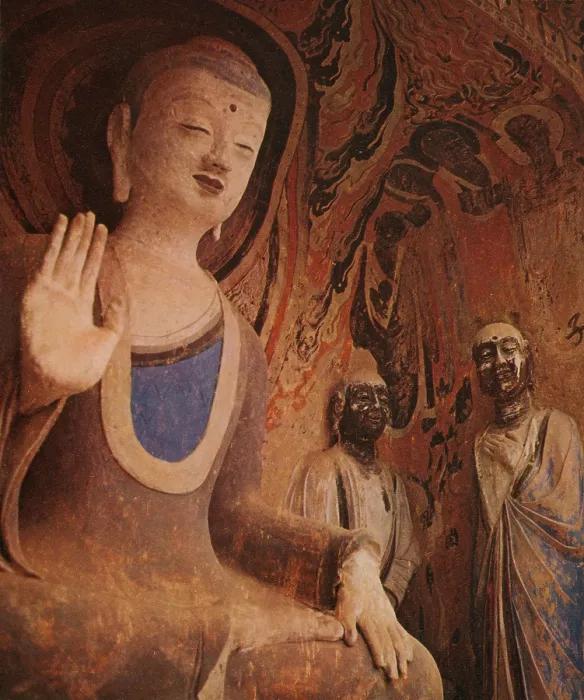 Framed Print : Buddha, China