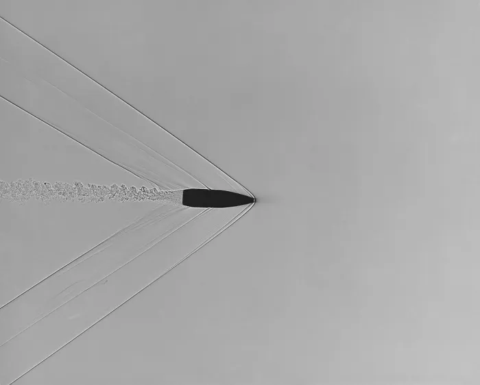 Framed Print : Bullet through air Framed Print : Bullet through air
