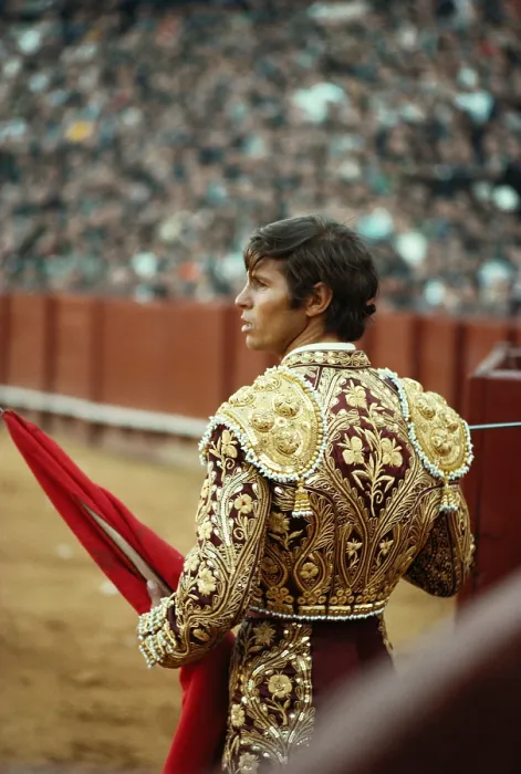 Framed Print : Bullfighter Manuel Benitez Perez (El Cordobes)