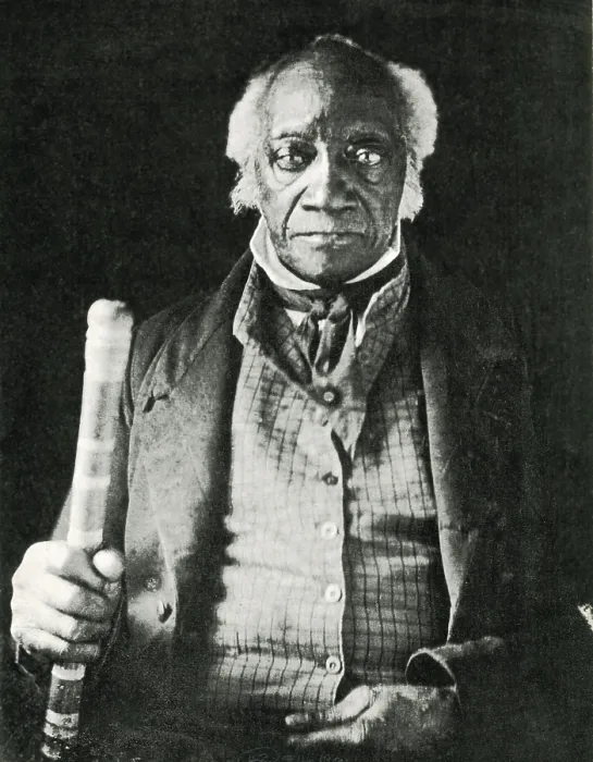 Framed Print : Caesar, Last Slave in New York Framed Print : Caesar, Last Slave in New York