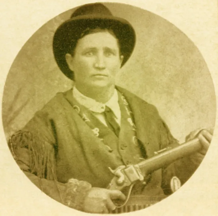 Framed Print : Calamity Jane, American Frontierswoman Framed Print : Calamity Jane, American Frontierswoman