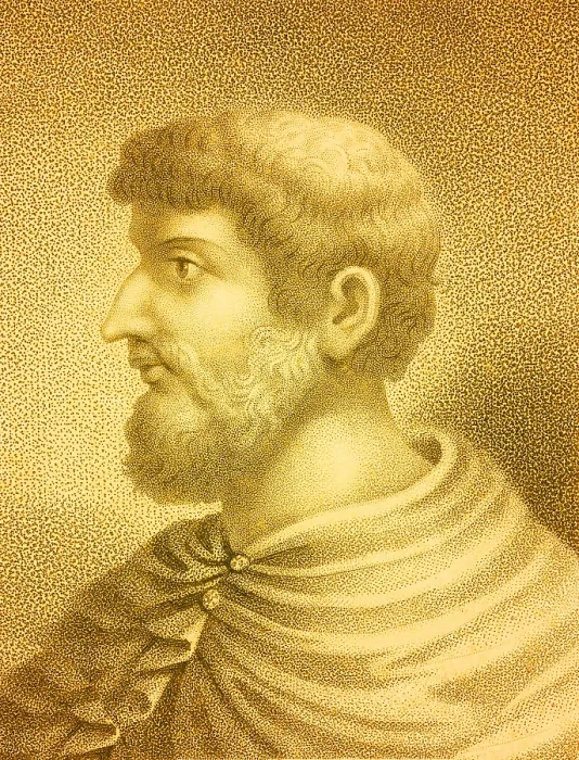 Framed Print : Callimachus, Ancient Greek Poet and Scholar Framed Print : Callimachus, Ancient Greek Poet and Scholar