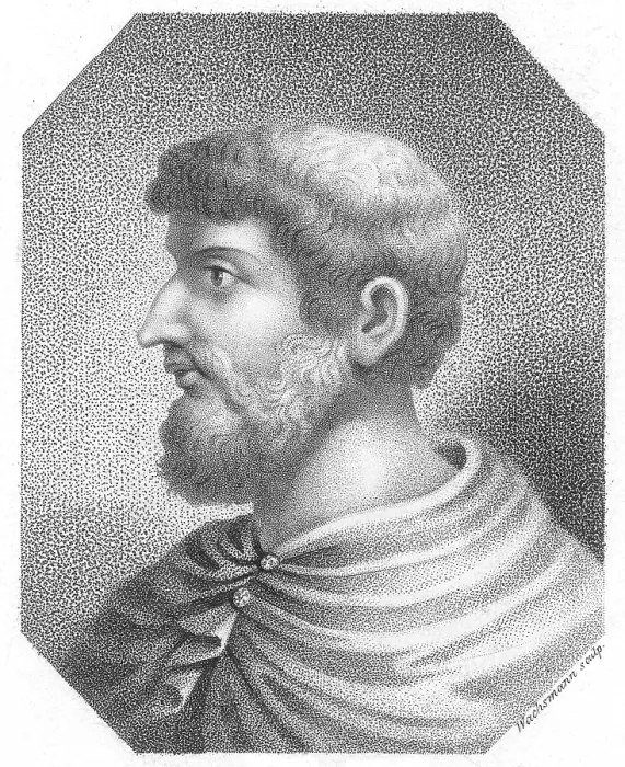Framed Print : Callimachus, Ancient Greek Poet and Scholar Framed Print : Callimachus, Ancient Greek Poet and Scholar