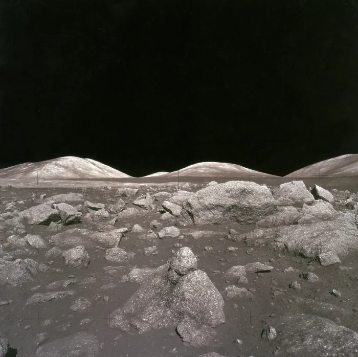 Framed Print : Camelot Crater on Moon, Apollo 17 Mission Framed Print : Camelot Crater on Moon, Apollo 17 Mission