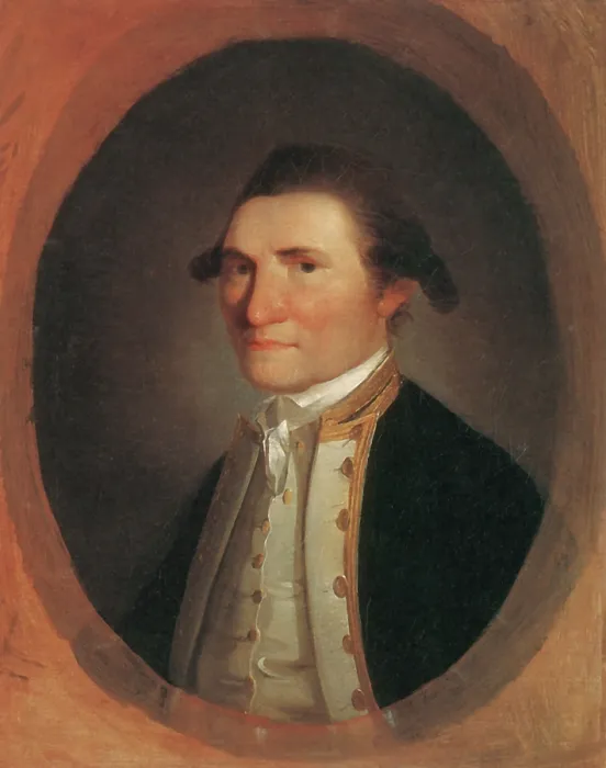 Framed Print : Captain James Cook, English Explorer Framed Print : Captain James Cook, English Explorer