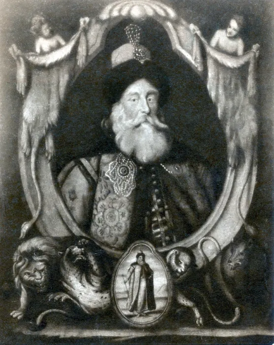 Framed Print : Captain John Smith, English Explorer Framed Print : Captain John Smith, English Explorer